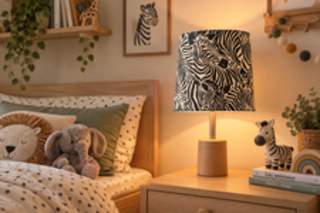 lampe cylindrique zebre lampe cylindrique zebre